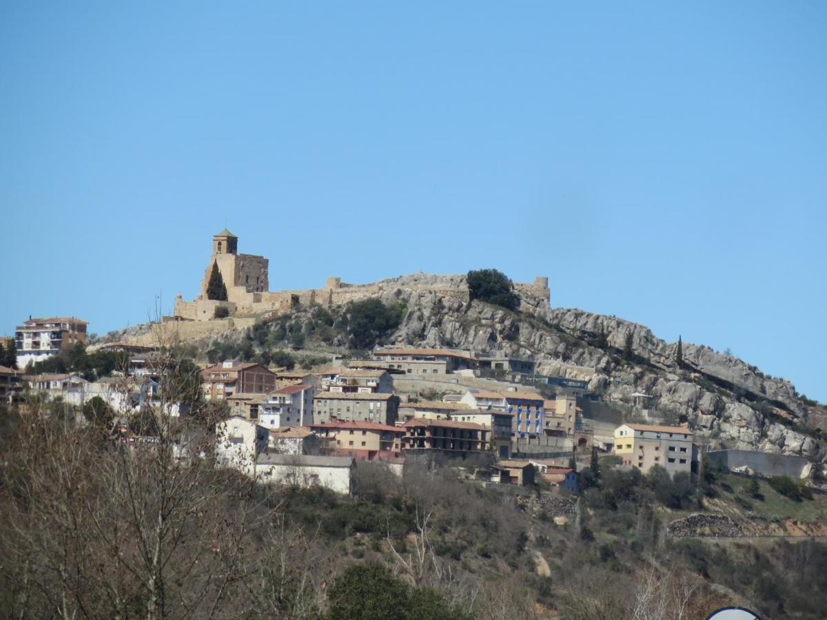 Apartamento Benabarre, Huesca Exteriér fotografie